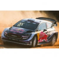 Ford Fiesta Wrc M-sport Ford Wrt 3th Rallye Portugal 2018