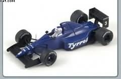 F1 TYRELL FORD 018 1989,bijna Uitverkocht
