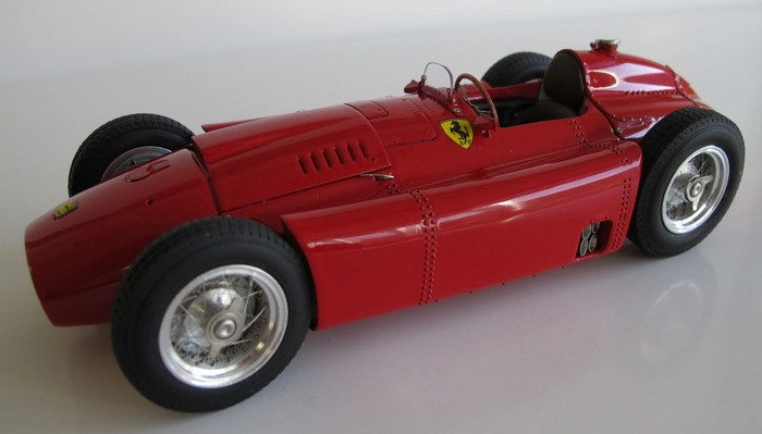 F1 Ferrari D50, 1956