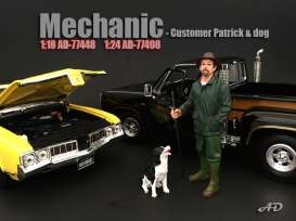 Figuur Mechanic II Customer Patrick En Hond