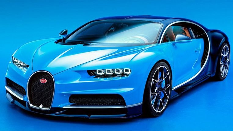 Bugatti Chiron Sport