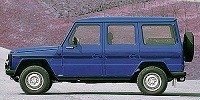 Mercedes G-model Long W460 1980 donker blauw