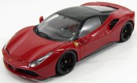 Ferrari 488 Gtb 2015  rood, zwart.