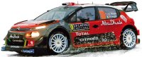 Citroen C3 WRC Rallye de Monte Carlo 2018