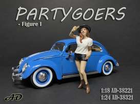 Figuur Partygoers Figure Nr1