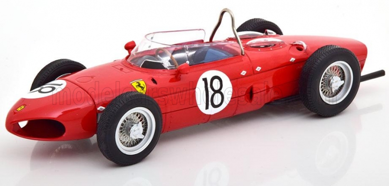 F1 FERRARI DINO 156 SHARKNOSE FRENCH GP 1961