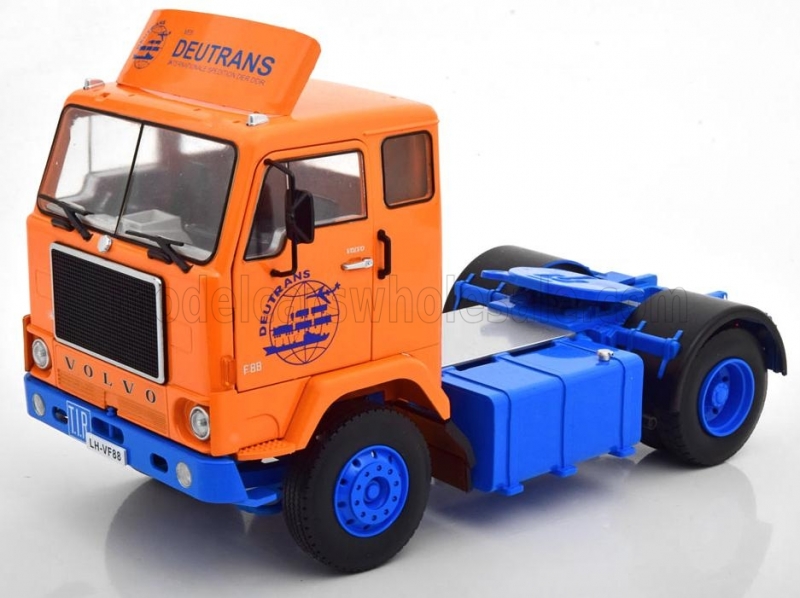 VOLVO F88 TRACTOR TRUCK DEUTRANS 1965