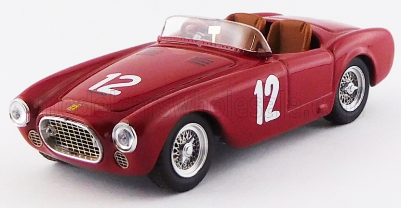 FERRARI 225S SPIDER Ch.0172 WINNER CIRCUITO DI SENIGALLIA 1952