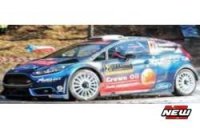 Ford Fiesta R5 M-Sport Ford WRT 1 eme WRC2 Monte Carlo 2019