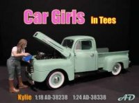 Figurine Car Girls in Tees Kylie