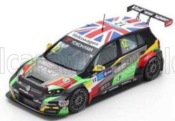 VW Golf GTI TCR 1/43 Spark SA207