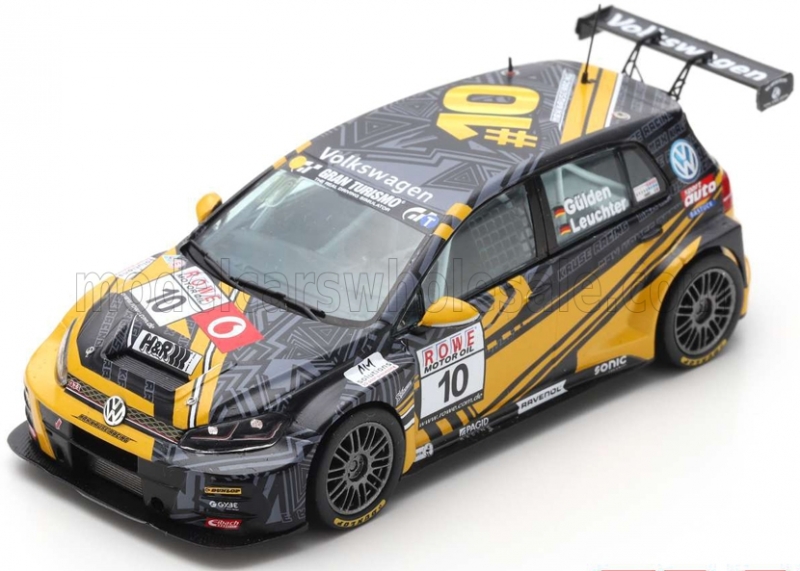 VW GOLF GTI TCR MAX KRUSE RACING WINNER TCR CLASS VLN4 2019