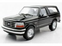 Ford Bronco 1992 noir