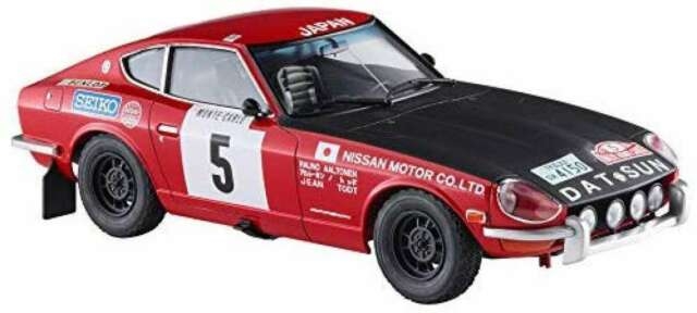 DATSUN 240 Z 3th RALLYE MONTE CARLO 1972