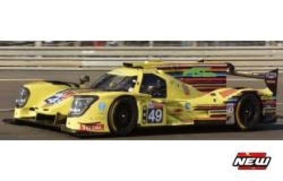 Ligier JS P217 Gibson ARC Bratislava 24h Le Mans 2019 1/43 Spark
