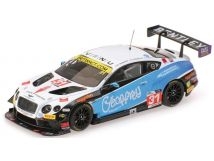 BENTLEY CONTINENTAL GT3 TEAM PARKER RACING,BRITISH GT CHAMPIONSHIP 2016,bijna Uitverkocht