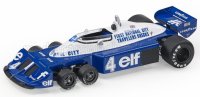 F1 Tyrrell P34-2 Elf Ford Six Wheels Gp 1977