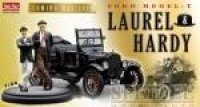 Ford Model T Touring, 1925 met S.Laurel en O.Hardy figuren , zwart