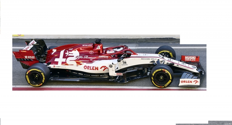 F1 ALFA ROMEO RACING C39,KIMI RAIKKONEN,AUSTRIAN GP 2020