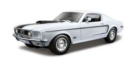 Ford Mustang 1968 Gt Cobra Jet