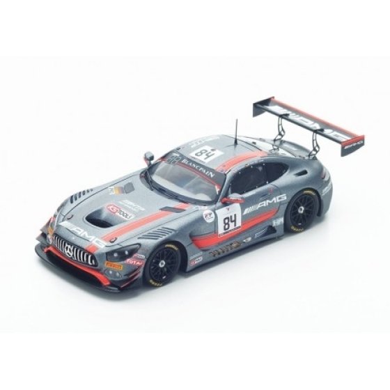 Mercedes-AMG GT3 HTP Motorsport #84 24h Spa 2016 échelle 1/43 Spark