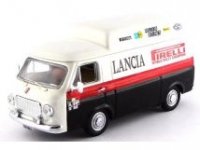 Fiat 238 Van Tetto Alto 1970 , assistenza Rally Pirelli Lancia