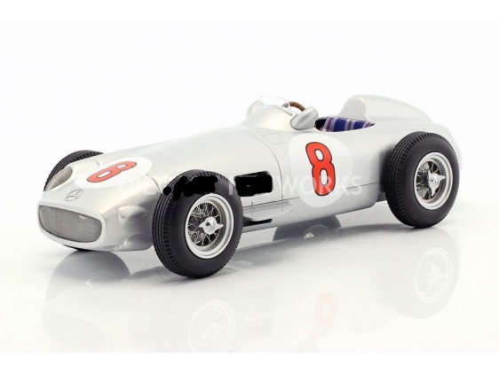 F1 MERCEDES W196,WINNER NETHERLAND GP 1955