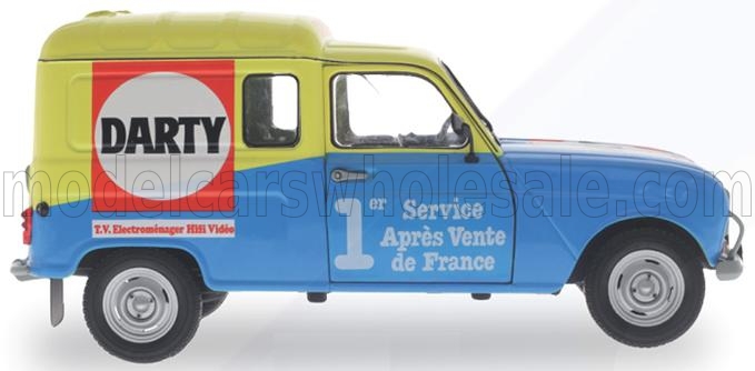 RENAULT R4 F4 VAN DARTY 1988