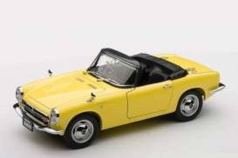 Honda S800 convertible  1966 1966 jaune