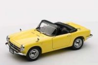 Honda S800 convertible  1966 1966 jaune