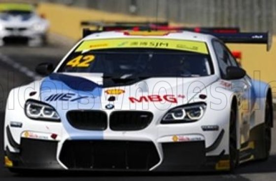 BMW M6 GT3 Team Schnitzer Macau 2019 1/43 Spark