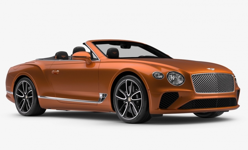 BENTLEY CONTINENTAL GT CONVERTIBLE