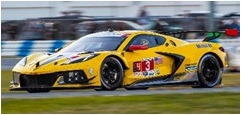 Chevrolet Corvette C8.R 2020 Daytona 24u Corvette Racing