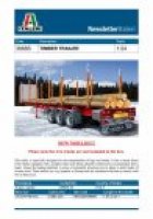 Timber trailer