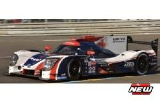 Modèle réduit Ligier JS P217 Gibson United Autosports 24h Le Mans 2019 1/43 Spark
