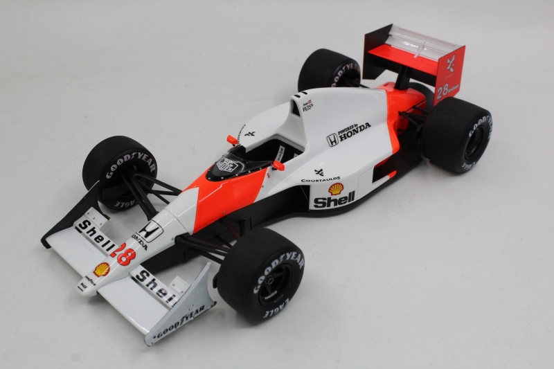 F1 Mclaren MP4-5B Nr28 GERHARD BERGER 1990