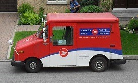 Canada Post Long-Life Postal Delivery Vehicle 