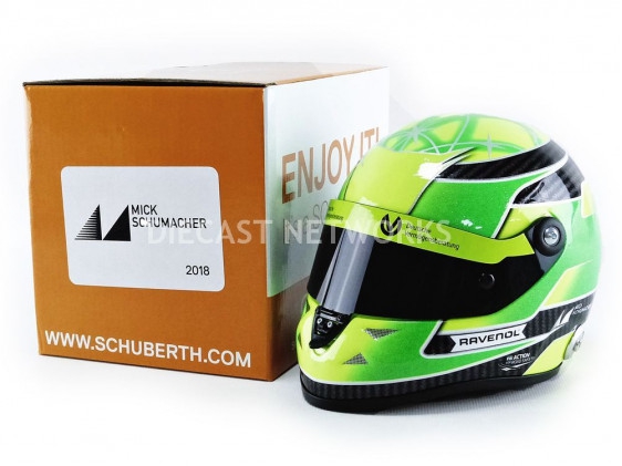 Helm MICK SCHUMACHER,F3 CHAMPION 2018