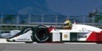 F1 Mclaren Honda Mp4-4 , ayrton Senna , 1988