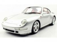 Porsche 993 Turbo Coupe 1998 zilver