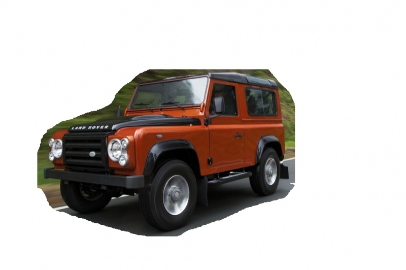 LAND ROVER DEFENDER 90 , FIRE - ICE EDITION