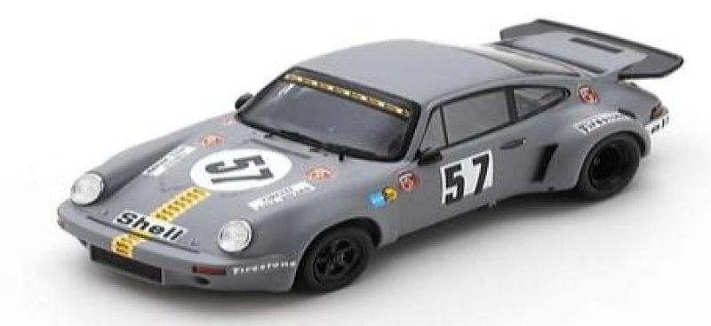 Porsche 911 Carrera RSR 3.0 Gelo Racing 1000km Le Castellet 1974 modèle réduit 1/43 de Spark