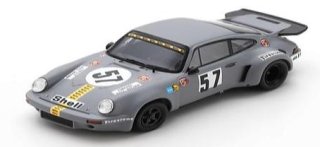 Porsche 911 Carrera RSR 3.0 Gelo Racing 1000km Le Castellet 1974 modèle réduit 1/43 de Spark