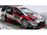 TOYOTA YARIS WRC TEAM GAZOO WRT 3rd RALLY MONTECARLO 2018 nr7, j.m.latvala, m.anttila.