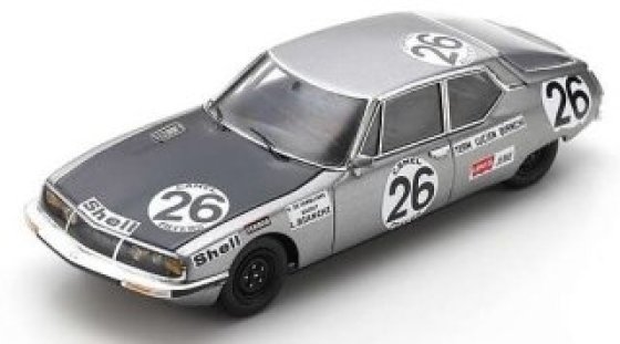 Citroën SM #26 24h Spa 1971 1/43 Spark Model