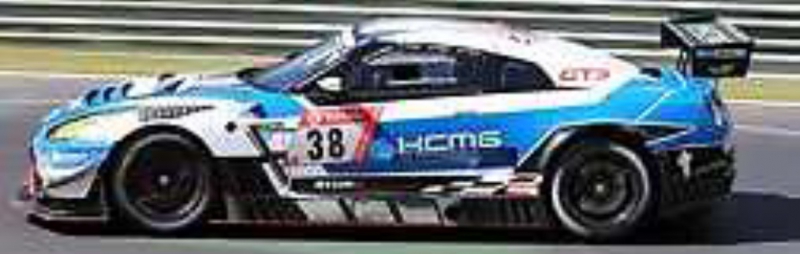 NISSAN GT-R NISMO GT3 KCMG 24u NURBURGRING 2019