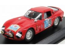 ALFA ROMEO TZ2 RALLY PERGUSA JOLLY HOTEL 1965