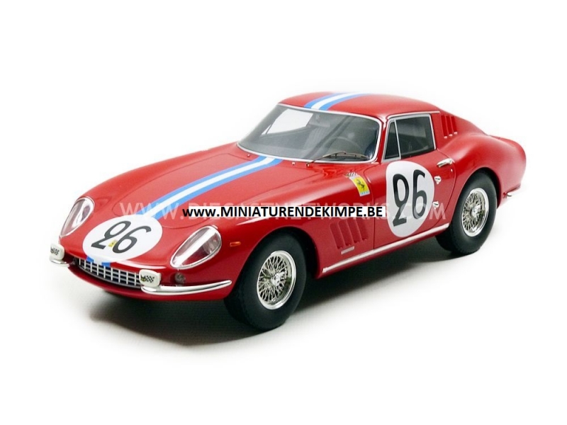 Ferrari 275 GTB Competizione NART 24h Le Mans 1966,tijdelijke Promotie