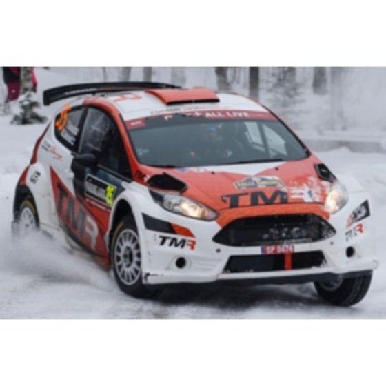 Ford Fiesta R5 WRC2 Rally Zweden 2018 1/43 Spark
