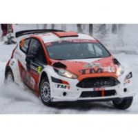 Ford Fiesta R5 Tommi Makinen Racing Winner Wrc2 Rallye Sweden 2018